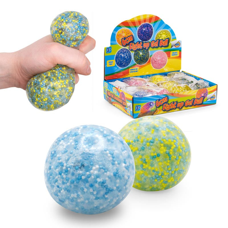 6cm Light up Gel Ball image 0