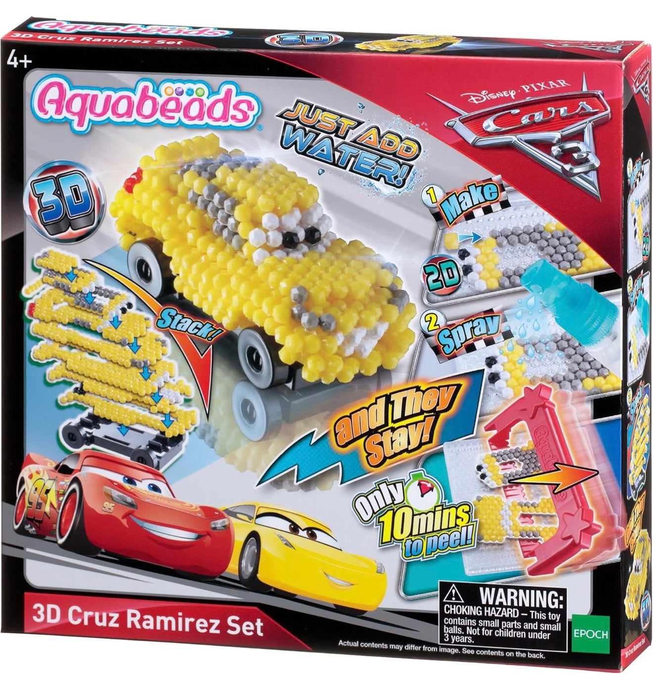 Aqua beads - Cars