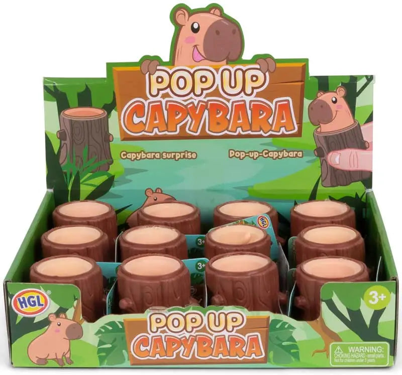 Pop Up Capybara