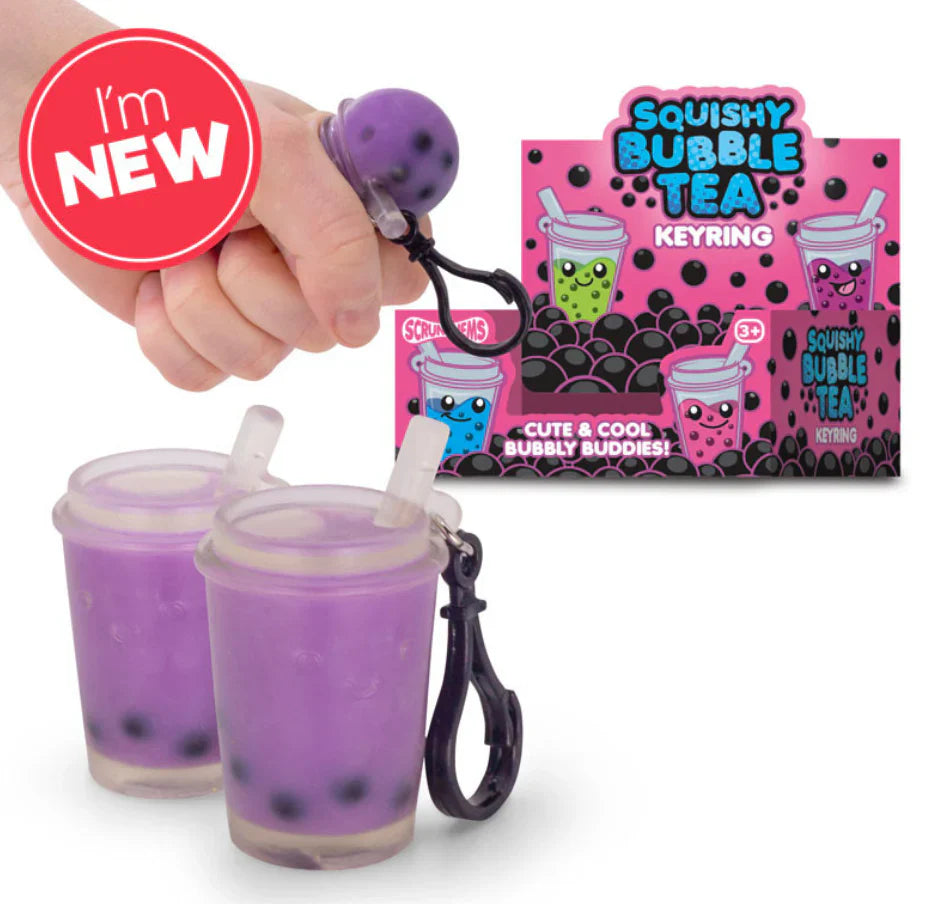 Bubble Tea Keyring
