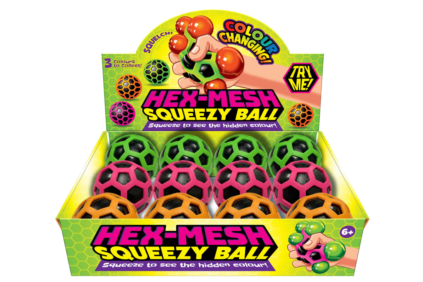 Hex-Mesh Squeezy Ball image 0