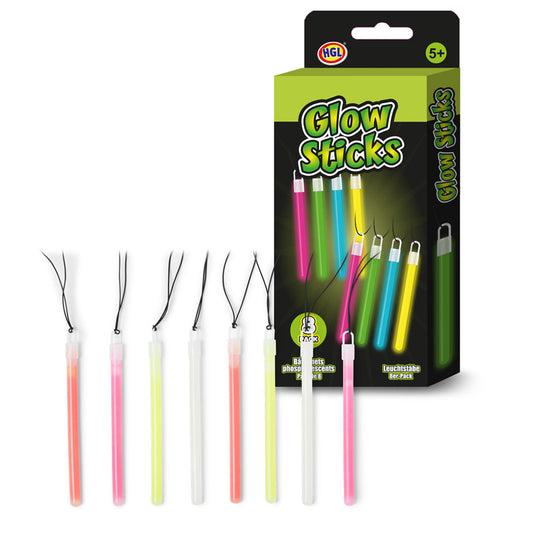 Chunky Glow Sticks (8 Pack) image 0