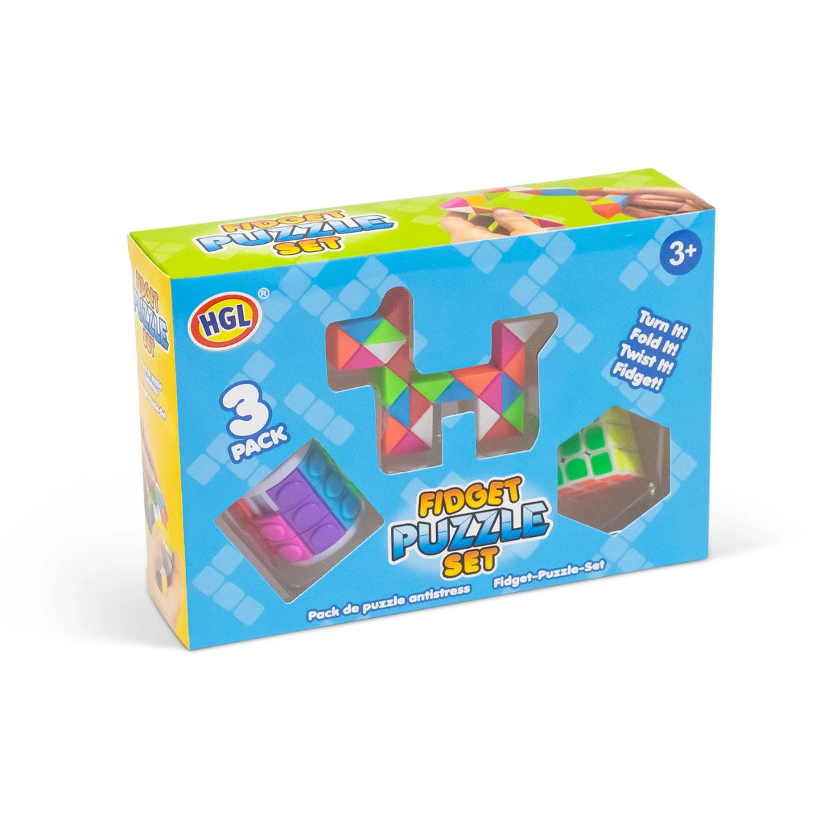 Fidget Puzzle Set