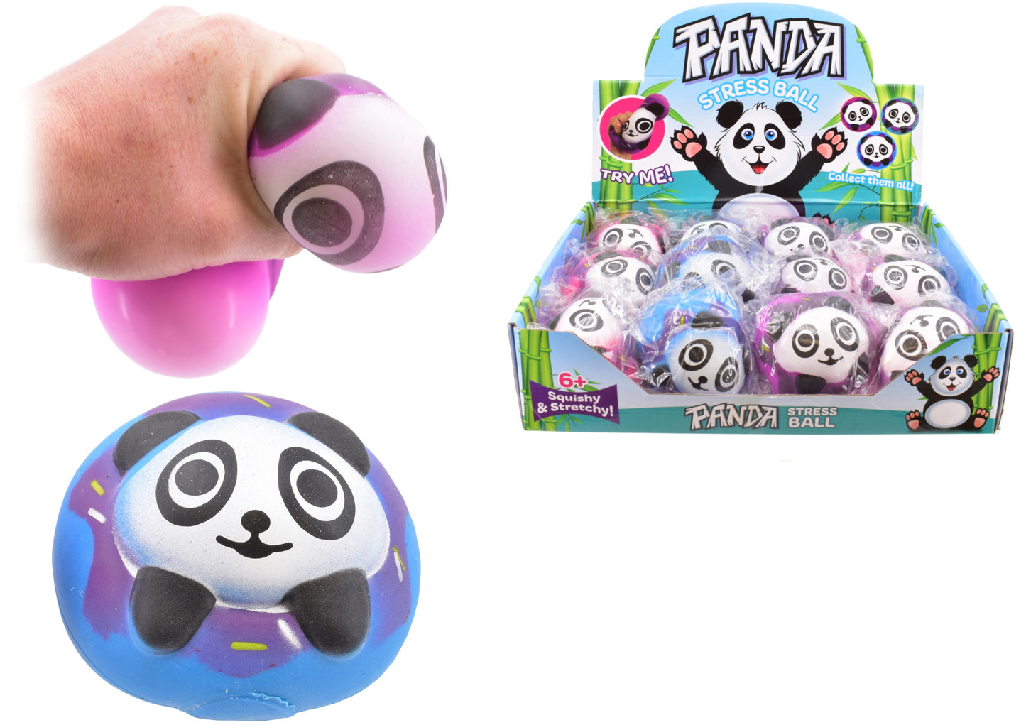 Panda Stress Ball image 0