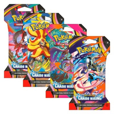Chaos Rising Sleeved Pack (Set of 4)