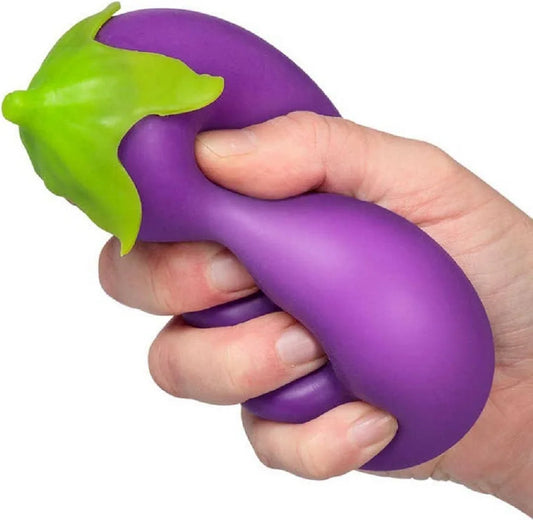 Squishy and Stretchy Aubergine