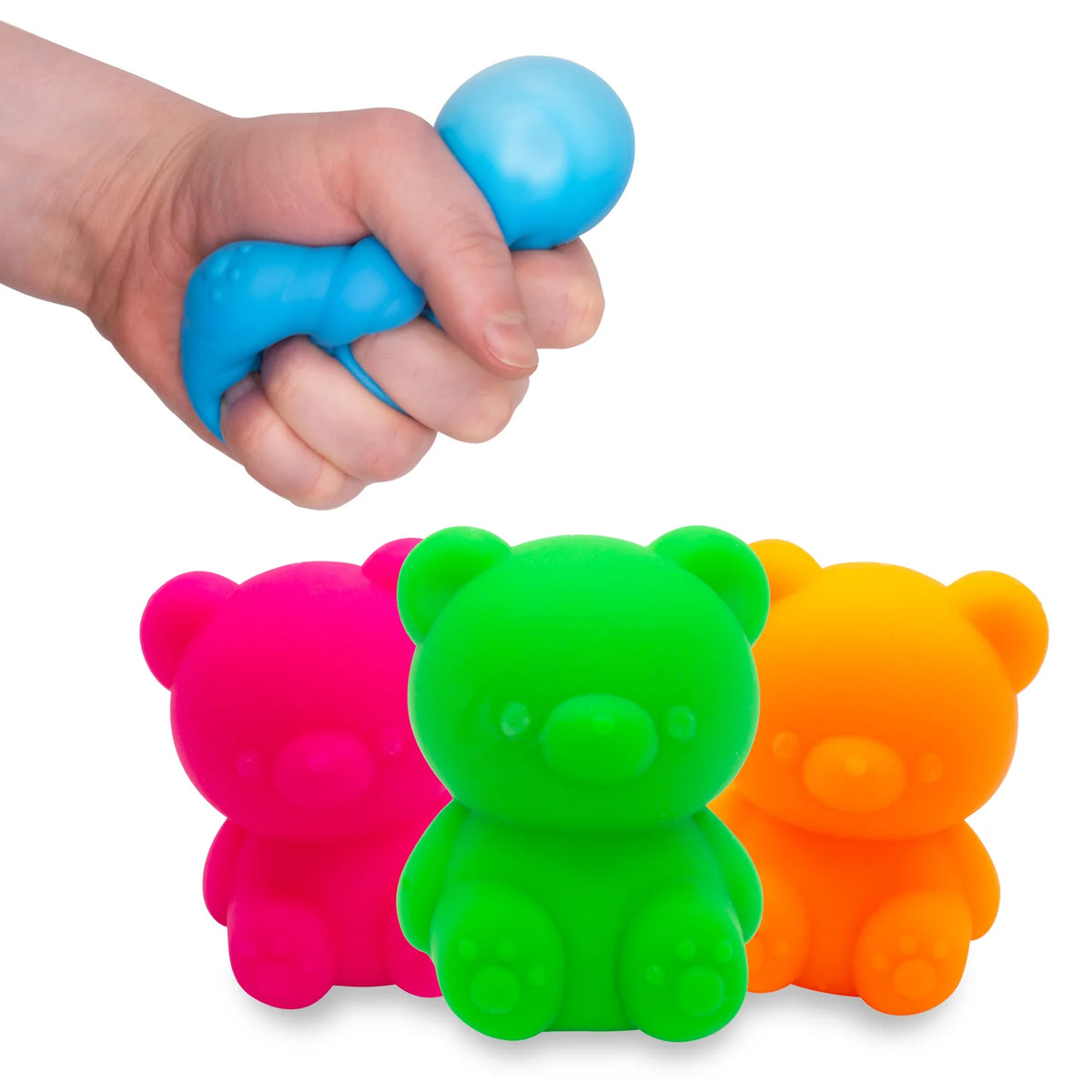 Fruity Neon Squish Bear