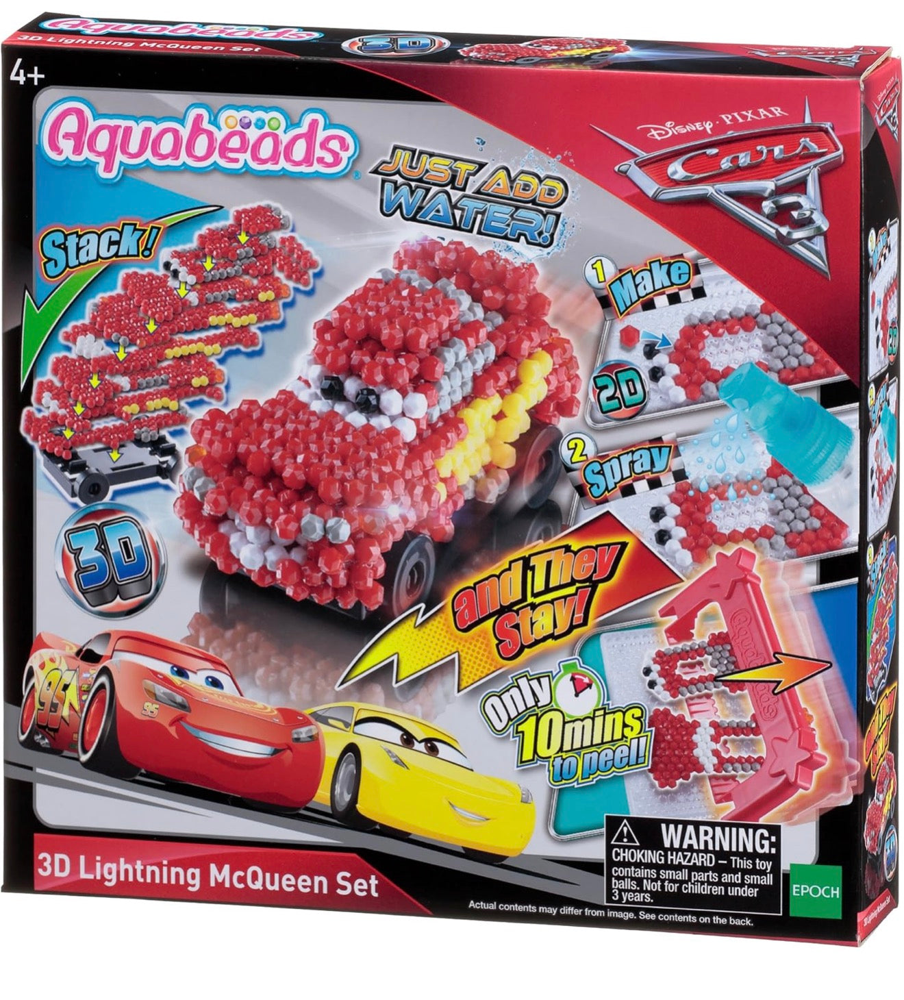 Aqua beads - Cars