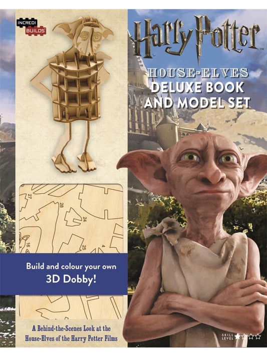 Dobby Book and Model Set