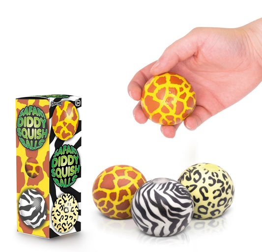 Safari Diddy Squish Balls