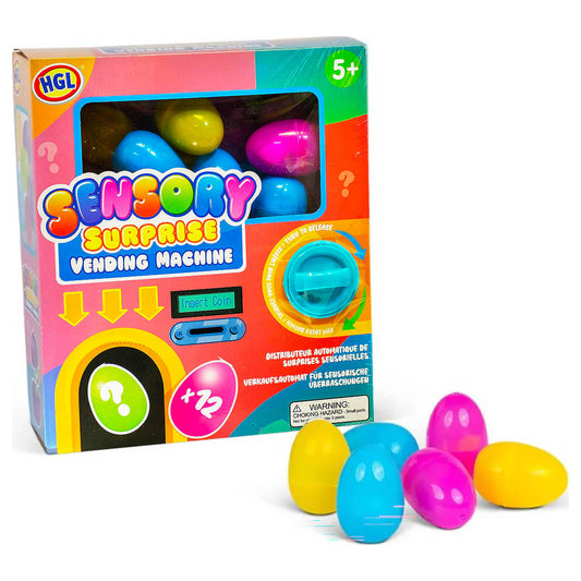 Sensory Surprise Vending Machine