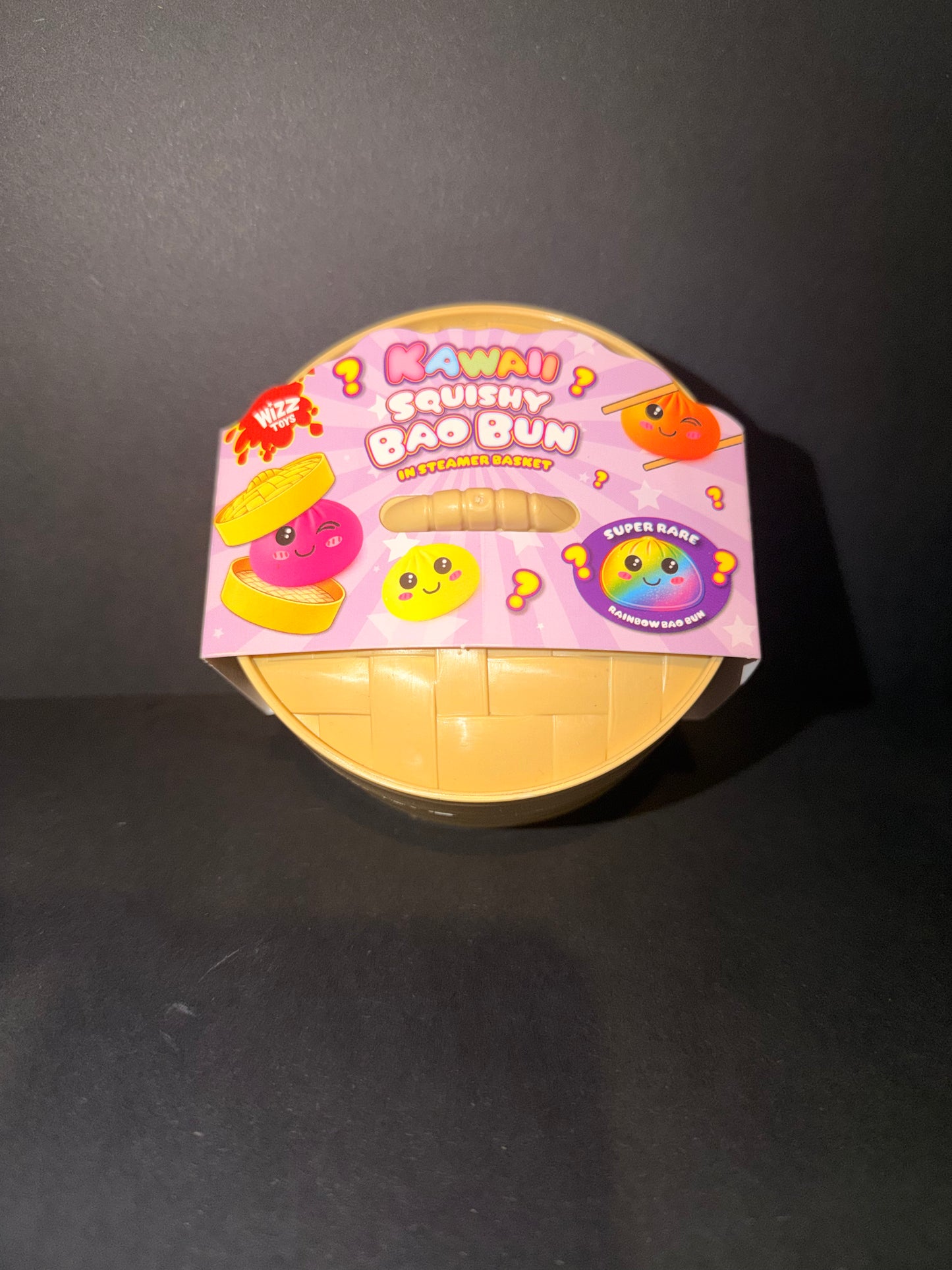 Kawaii Squishy Bao Bun