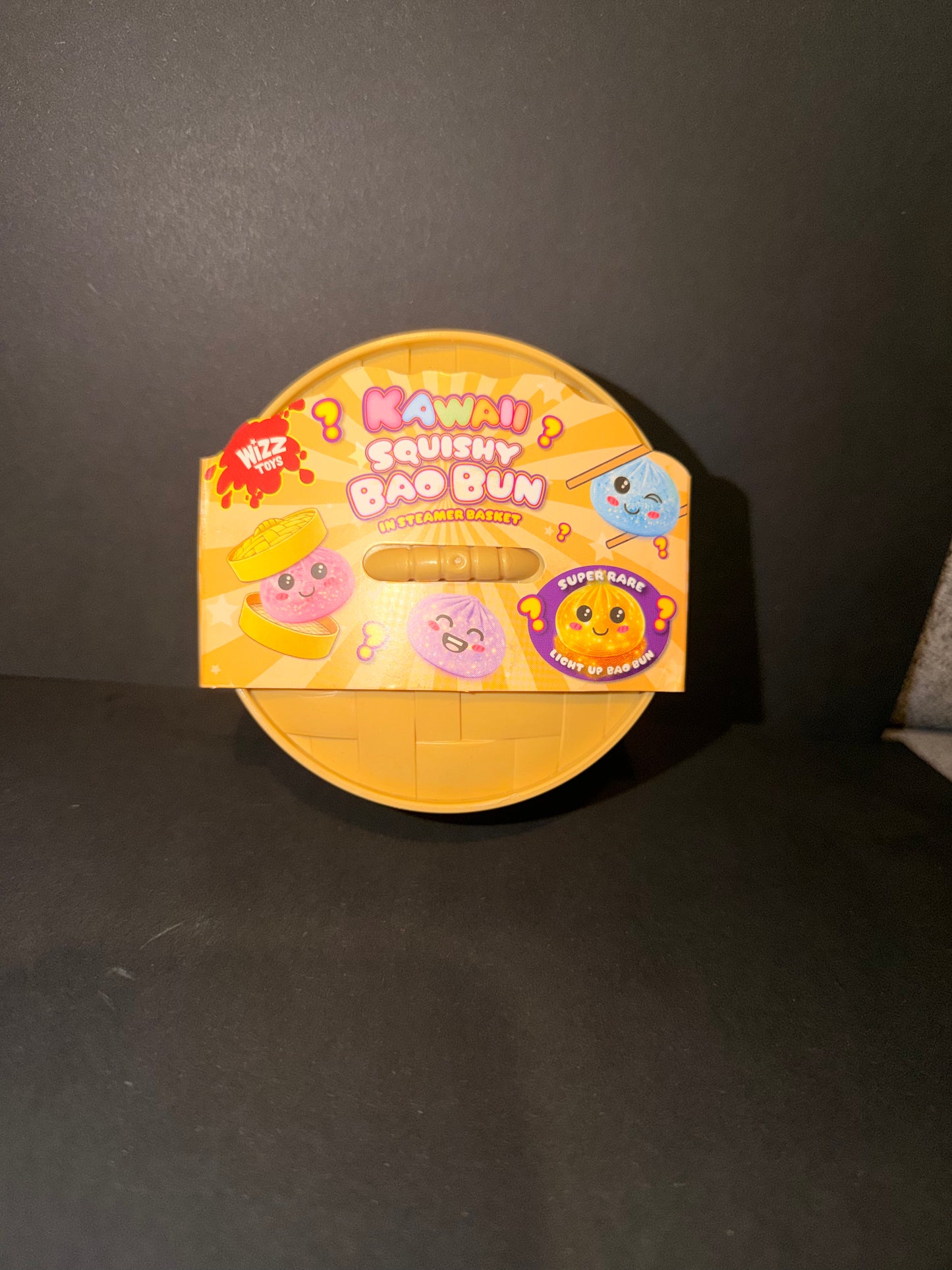 Kawaii Squishy Bao Bun (Glitter)