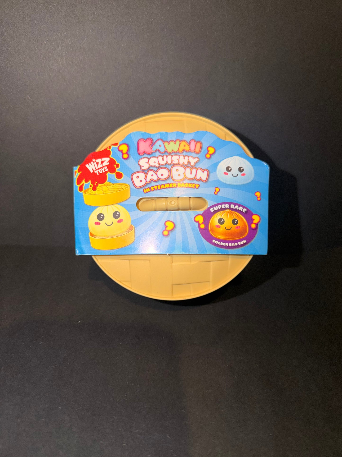 Kawaii Squishy Bao Bun (blue label)