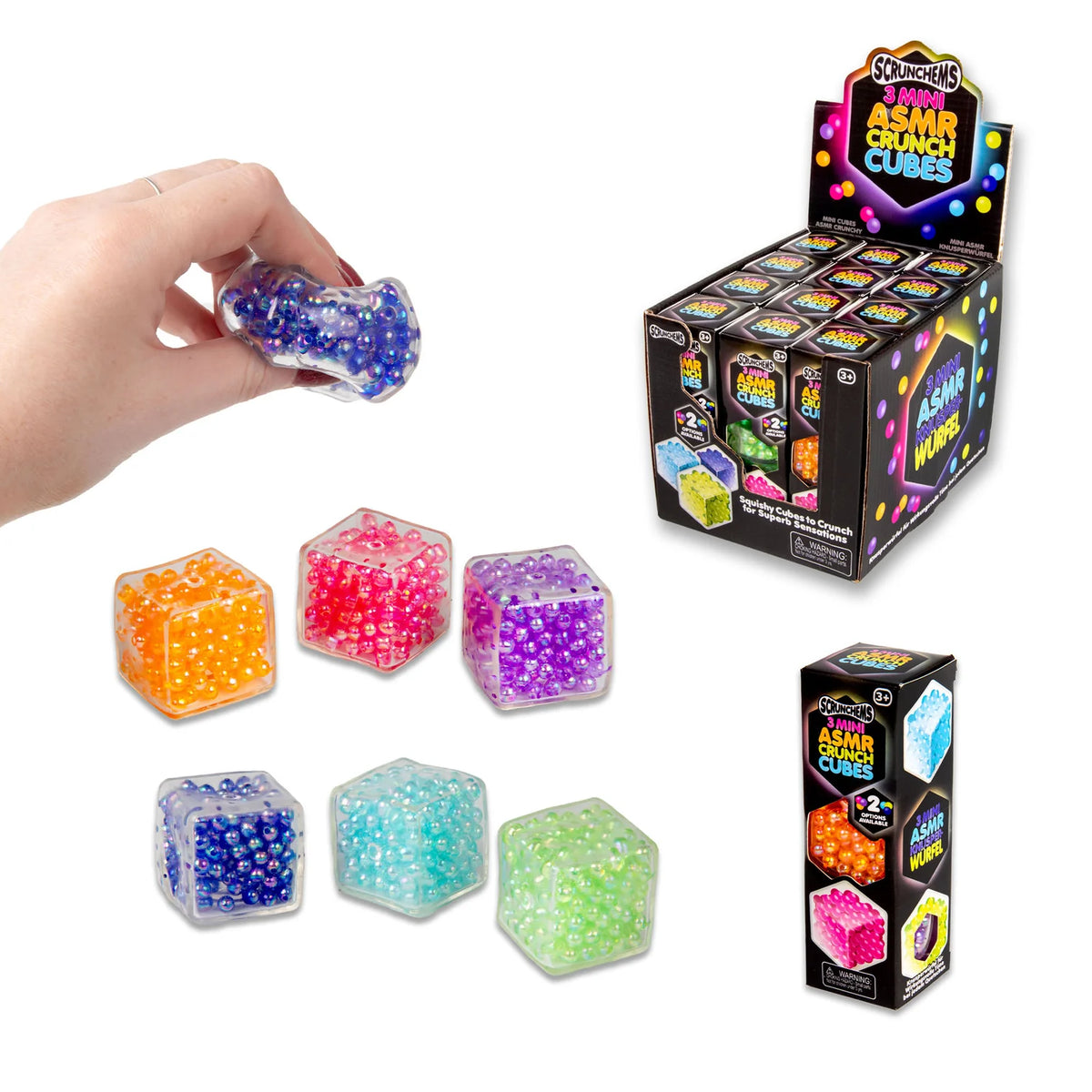 Scrunchems Mini ASMR Crunch Cube