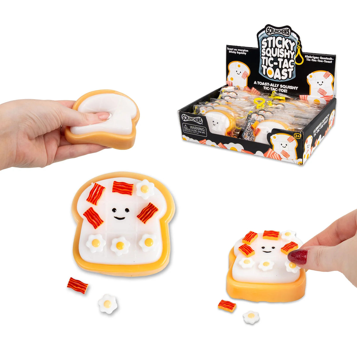 Scrunchems Sticky Tic Tac Toast
