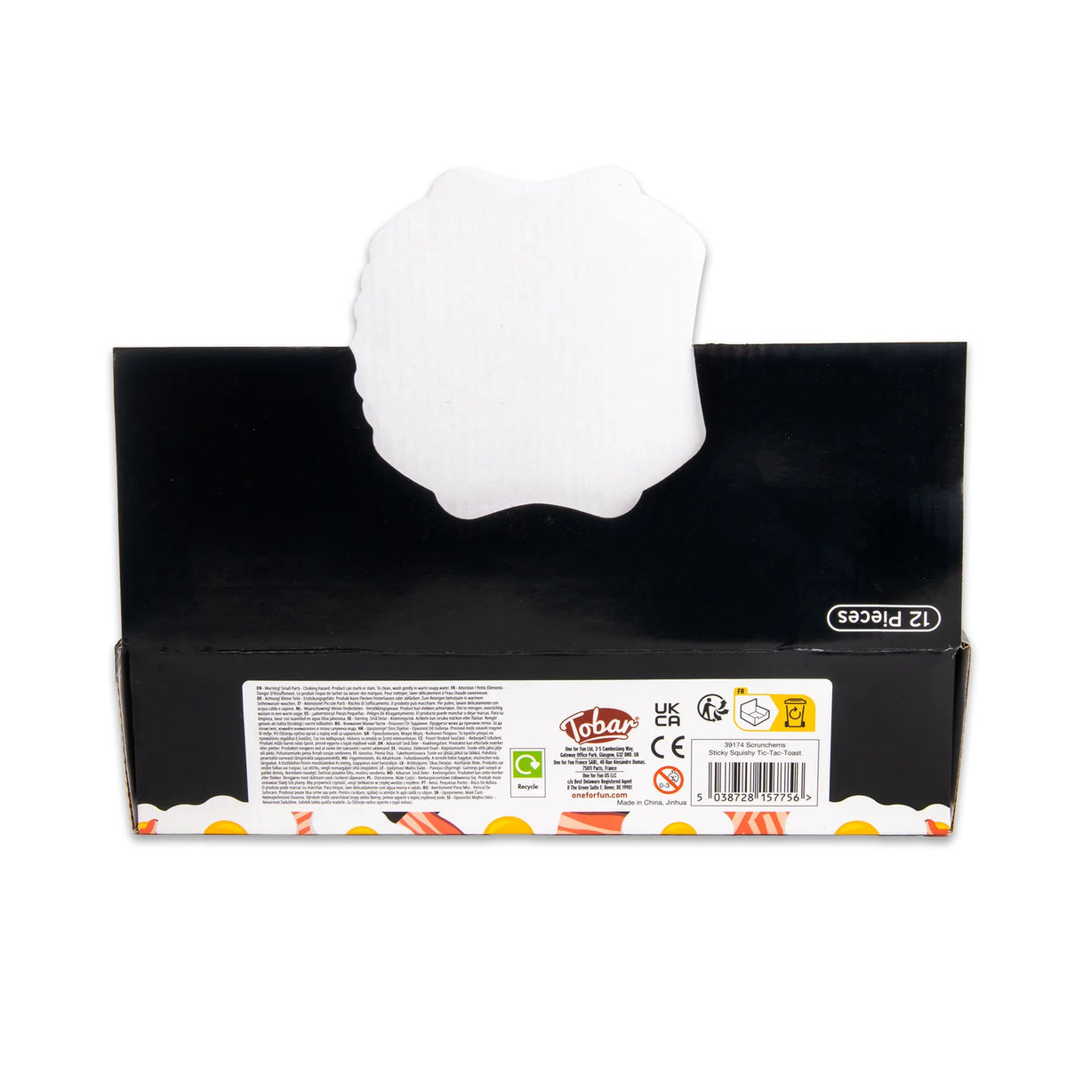 Scrunchems Sticky Tic Tac Toast