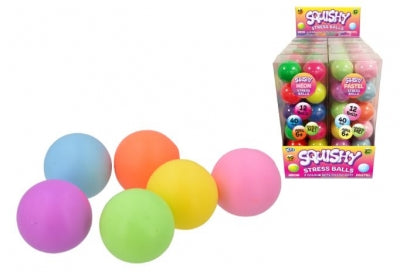 Squishy stress ball (12 pack)